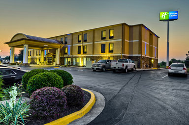 Hotel HOLIDAY INN EXPRESS CHILLICOTHE EAST