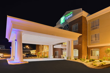 Hotel HOLIDAY INN EXPRESS & SUITES IRONTON