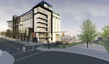 Hotel ALOFT OKLAHOMA CITY DOWNTOWN - BRICKTOWN