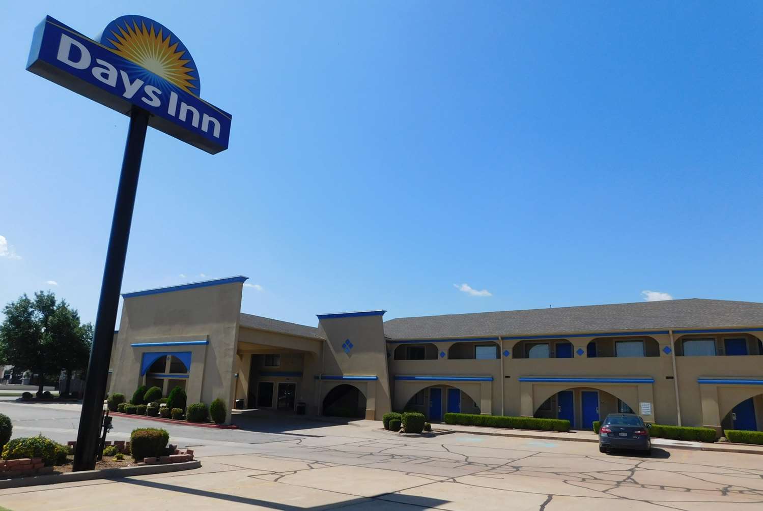 Hotel DAYS INN OKLAHOMA CITY NW EXPW
