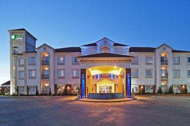 Hotel HOLIDAY INN EXPRESS & SUITES OKLAHOMA CITY-PENN SQUARE