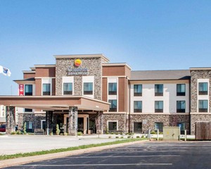 Hotel COMFORT INN & SUITES WOODWARD