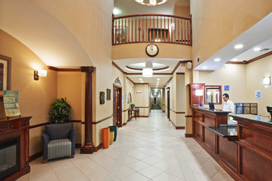 Hotel HOLIDAY INN EXPRESS & SUITES WOODWARD HWY 270