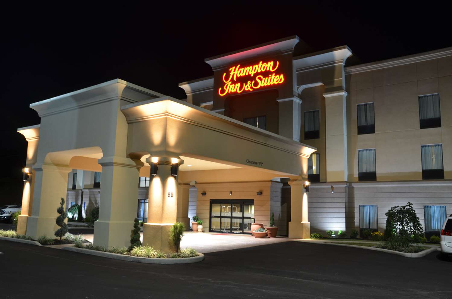 Hotel HAMPTON INN - SUITES SHARON PA