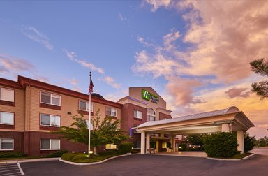 Hotel HOLIDAY INN EXPRESS & SUITES MEDFORD-CENTRAL POINT