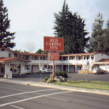 Hotel RED CARPET INN MEDFORD