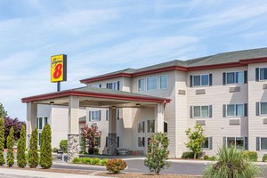 Hotel SUPER 8 BY WYNDHAM, CENTRAL PT MEDFORD