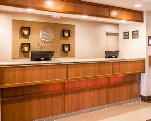 Hotel COMFORT INN & SUITES KLAMATH FALLS
