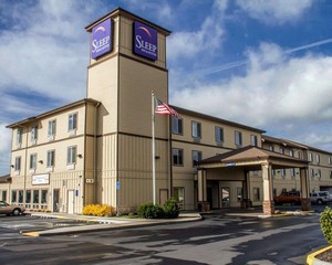 Hotel SLEEP INN & SUITES NEAR REDMOND AIRPORT - ROBERTS FIELD
