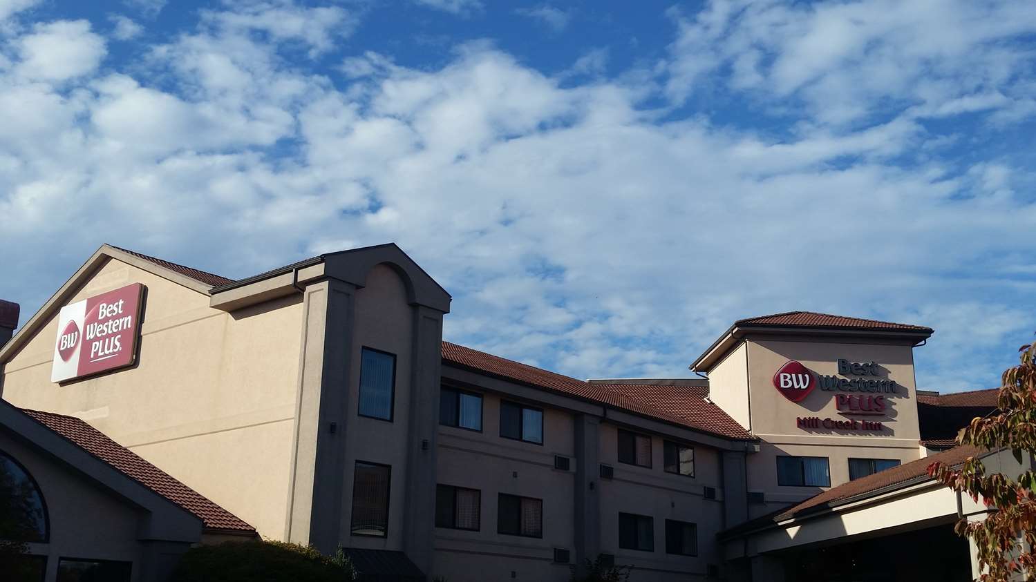 Hotel BEST WESTERN PLUS MILL CREEK INN