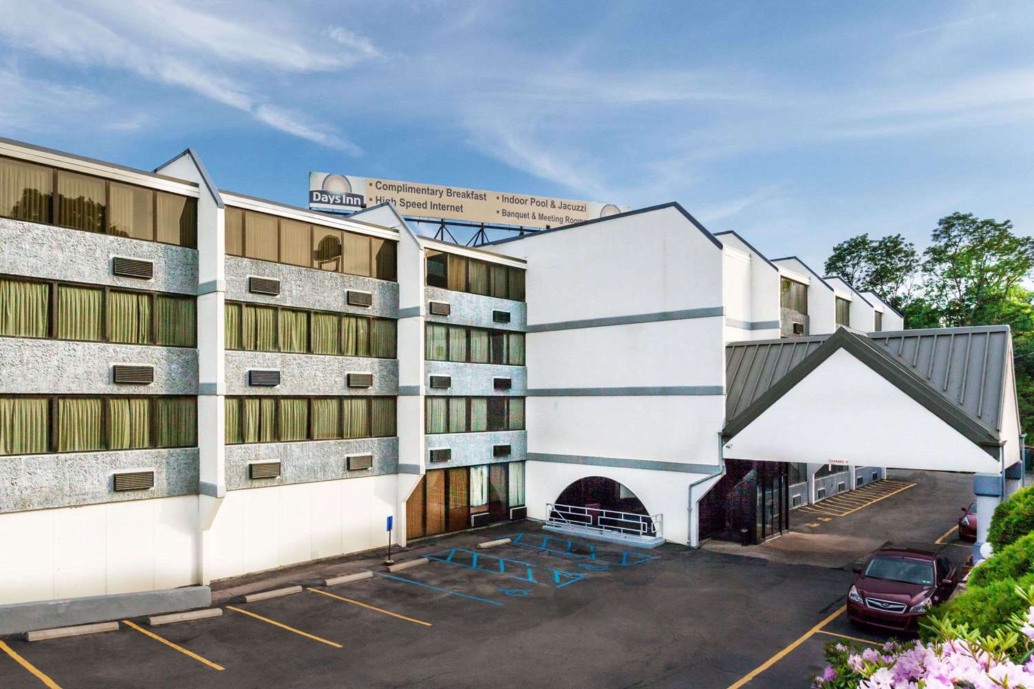 Hotel DAYS INN SCRANTON PA