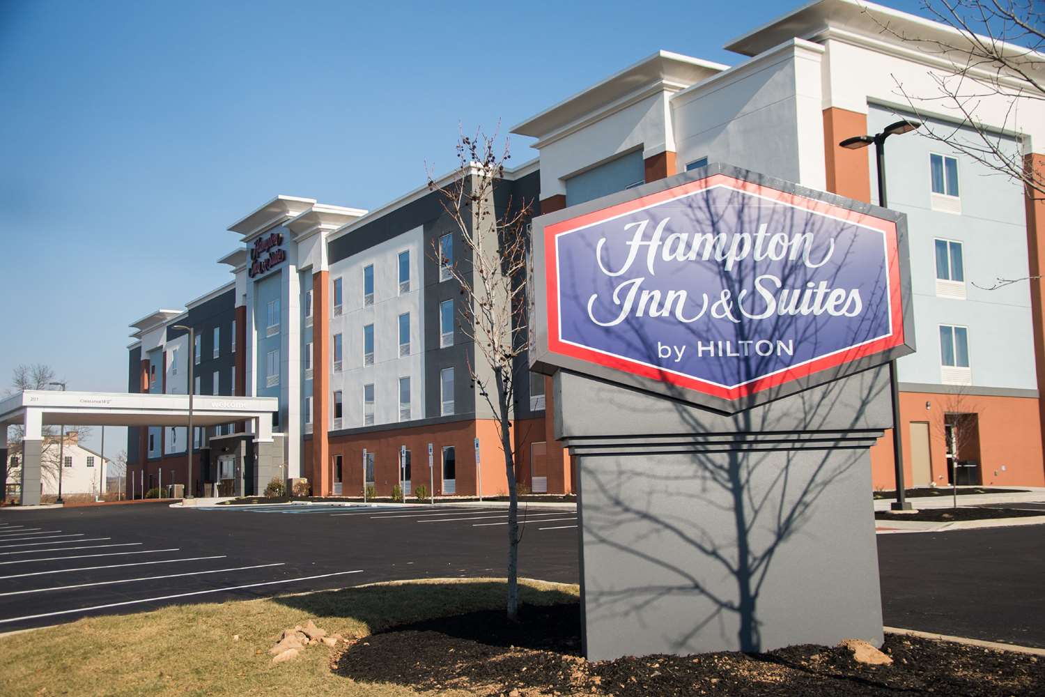 Hotel HAMPTON INN - SUITES WARRINGTON HORSHAM