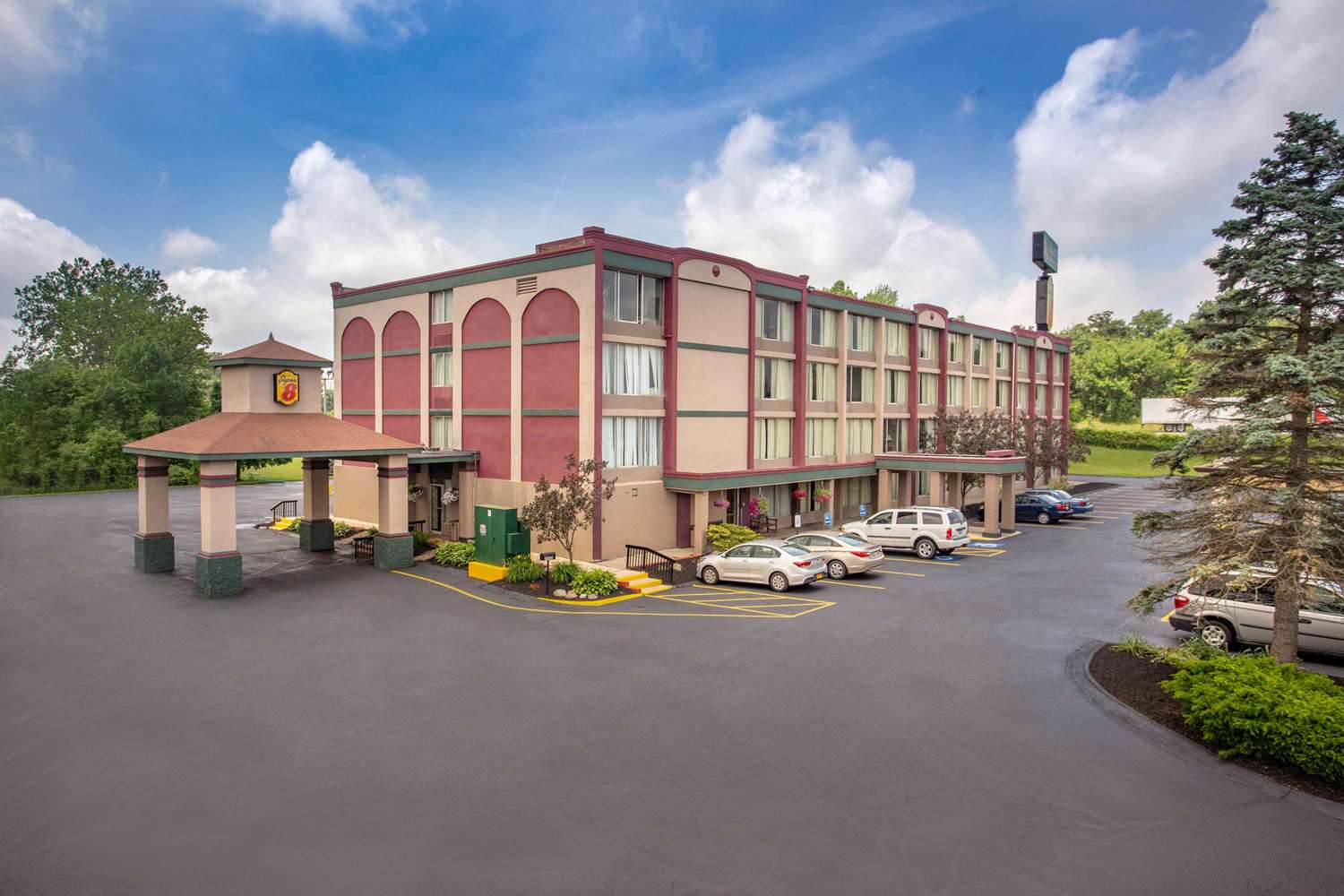 Hotel SUPER 8 ERIE/I 90