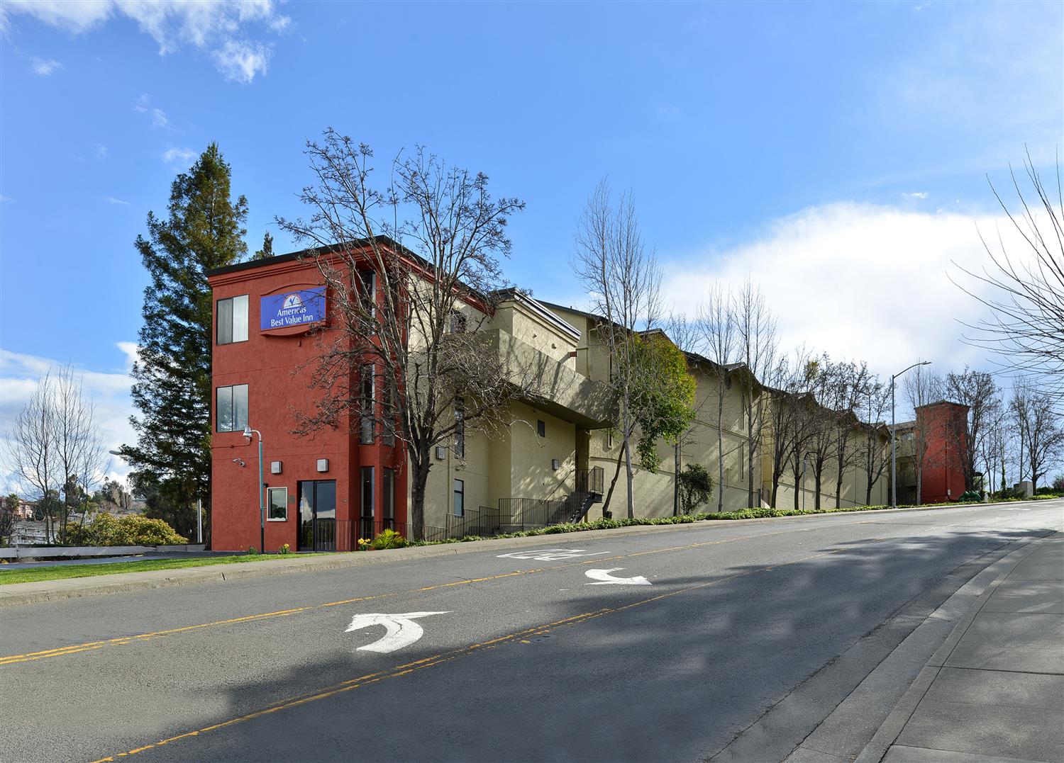 Hotel AMERICAS BEST VALUE INN VALLEJO NAPA VALLEY SIX FLAGS