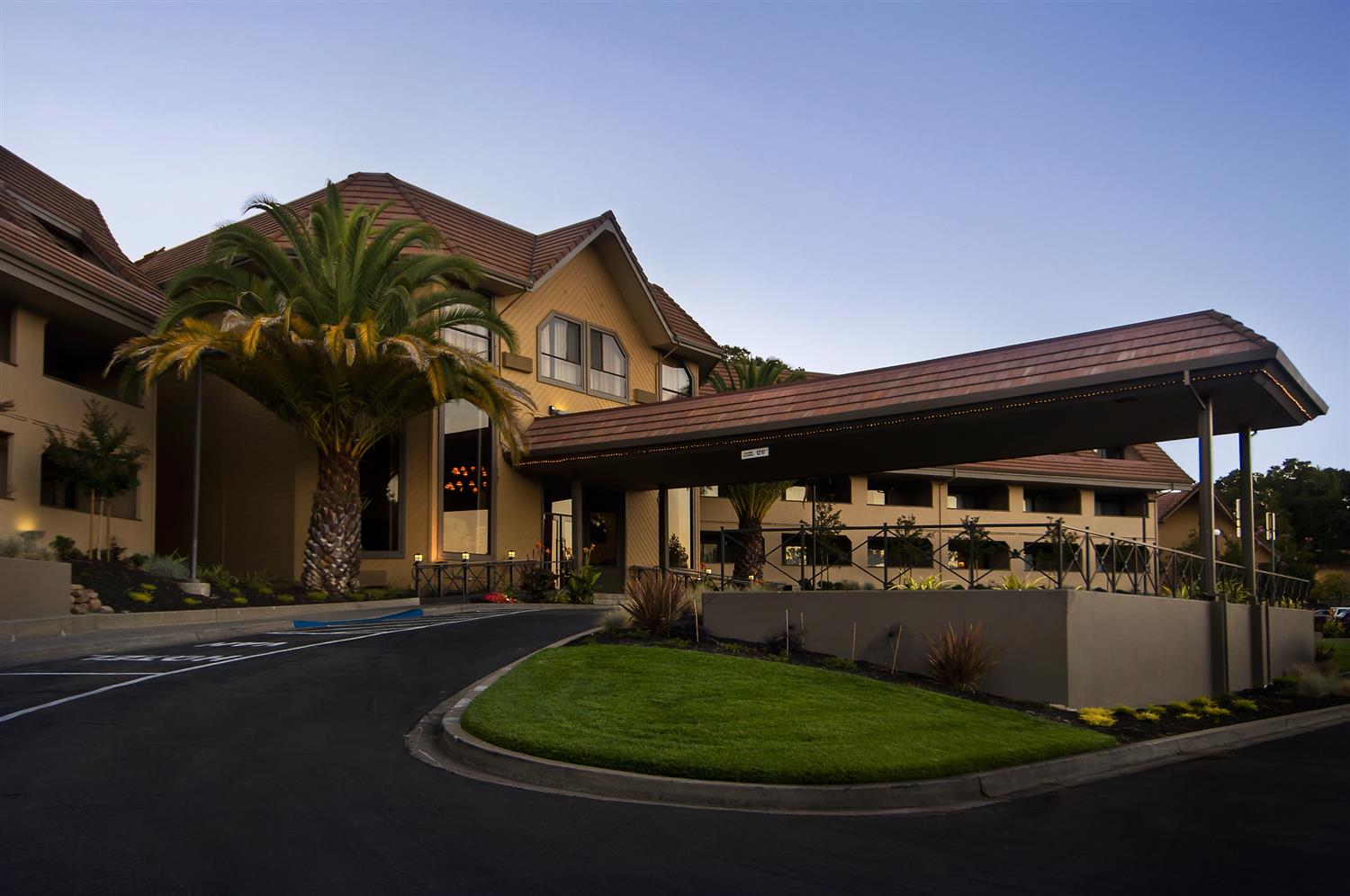 Hotel BEST WESTERN PLUS NOVATO OAKS INN