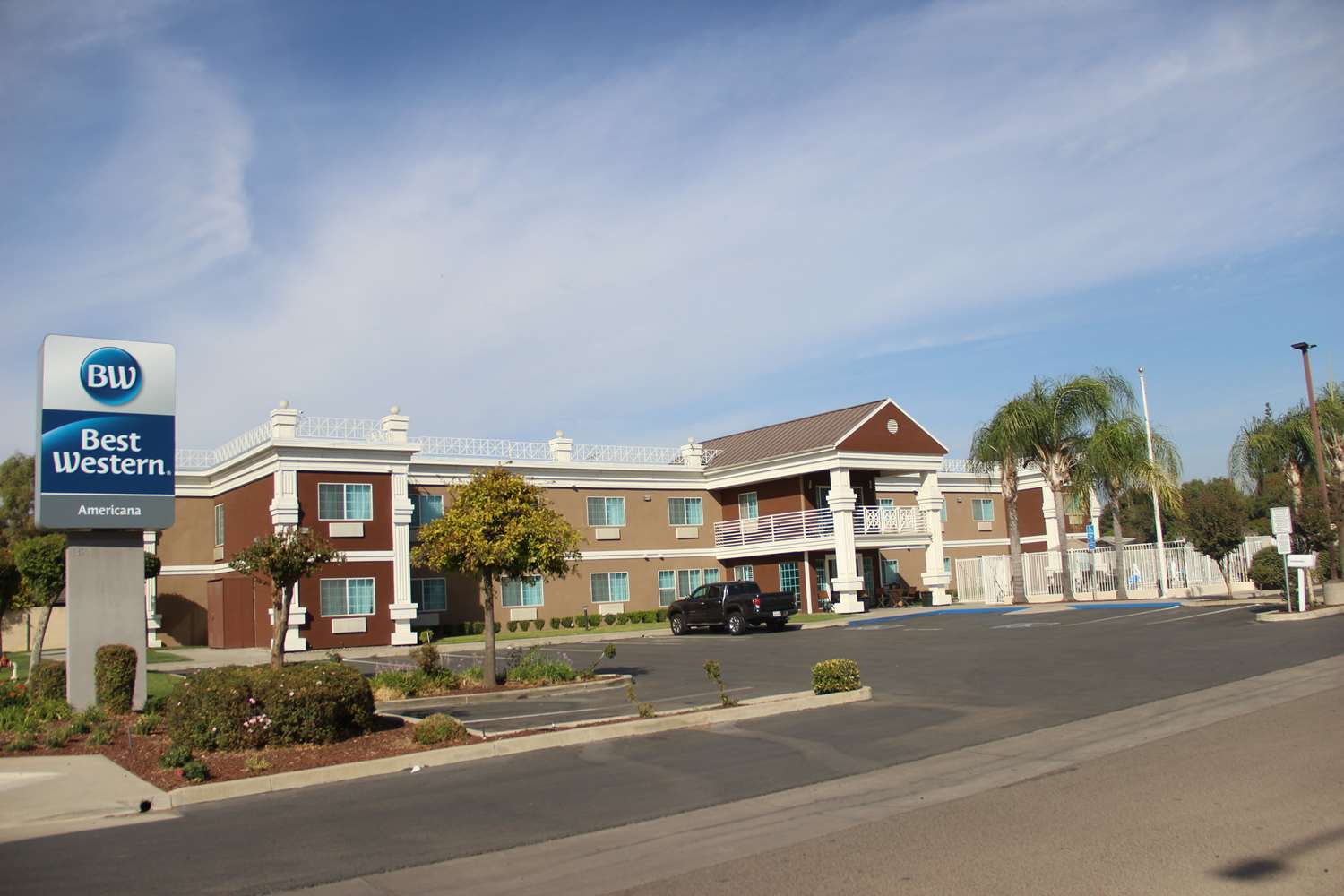 Hotel BEST WESTERN AMERICANA