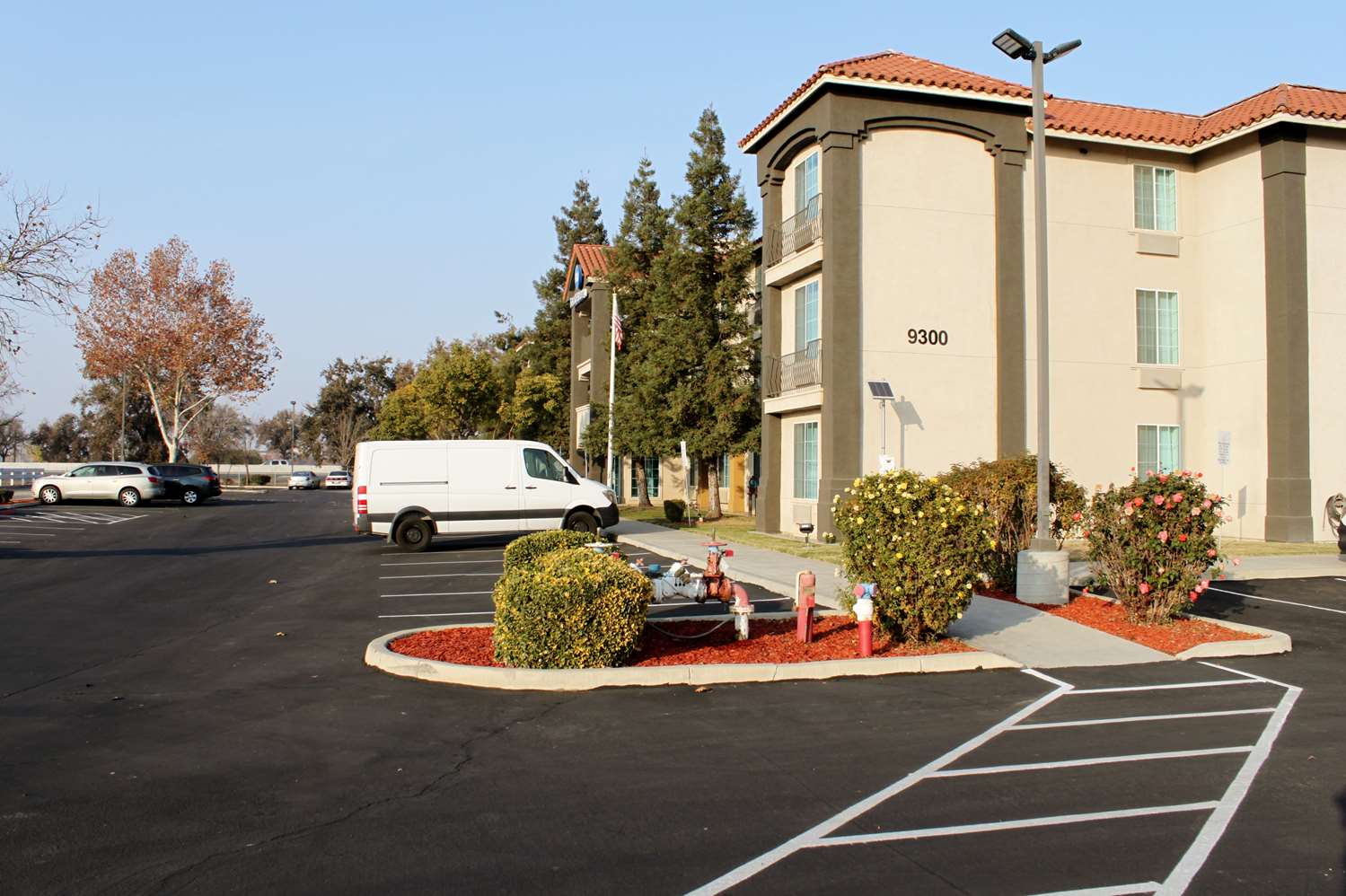 Hotel BEST WESTERN VISALIA HOTEL