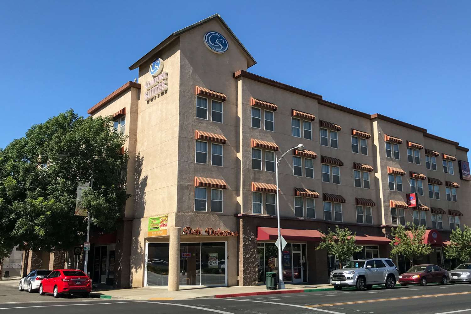 Hotel COMFORT SUITES VISALIA