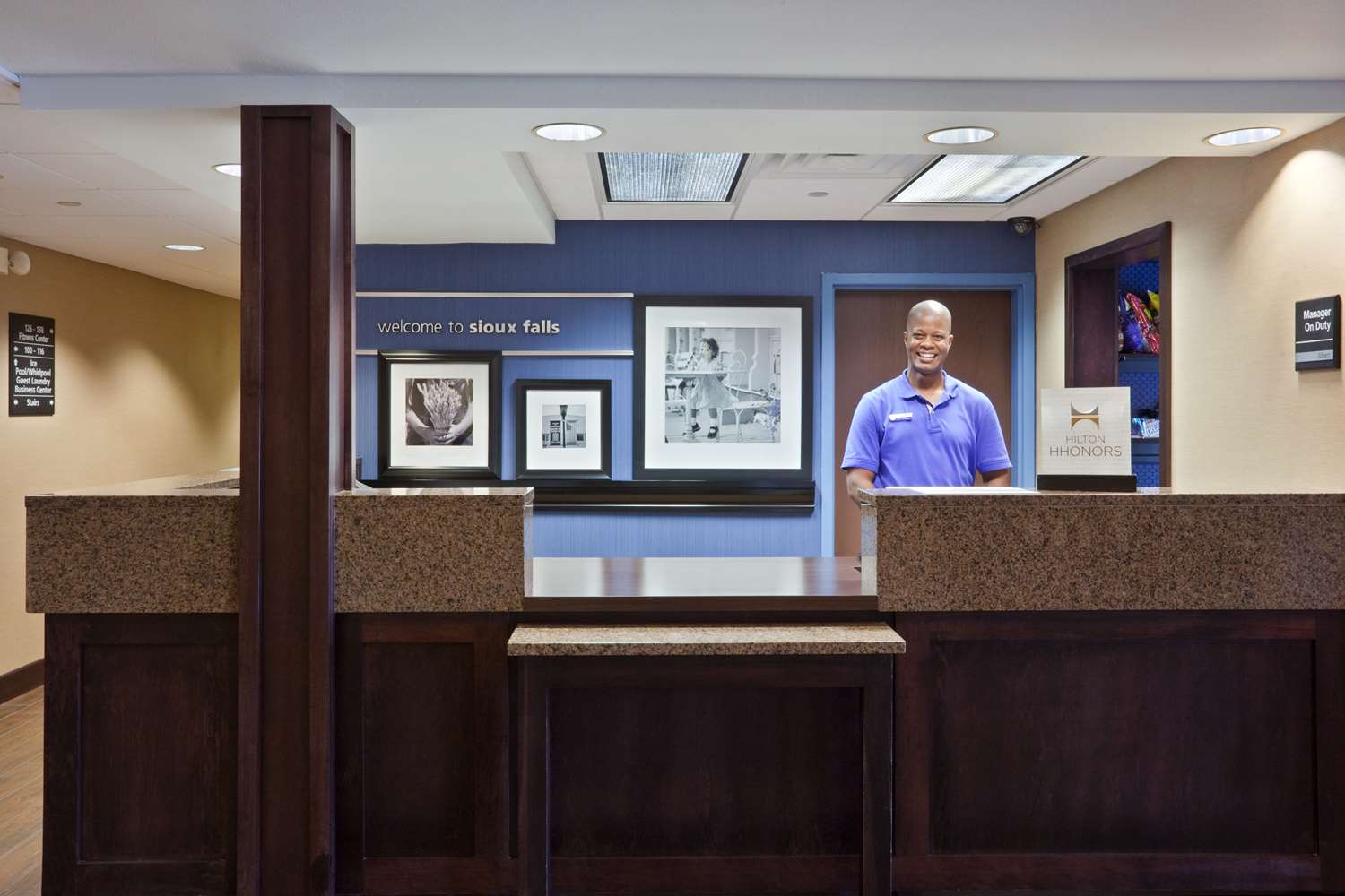 Hotel HAMPTON INN SIOUX FALLS