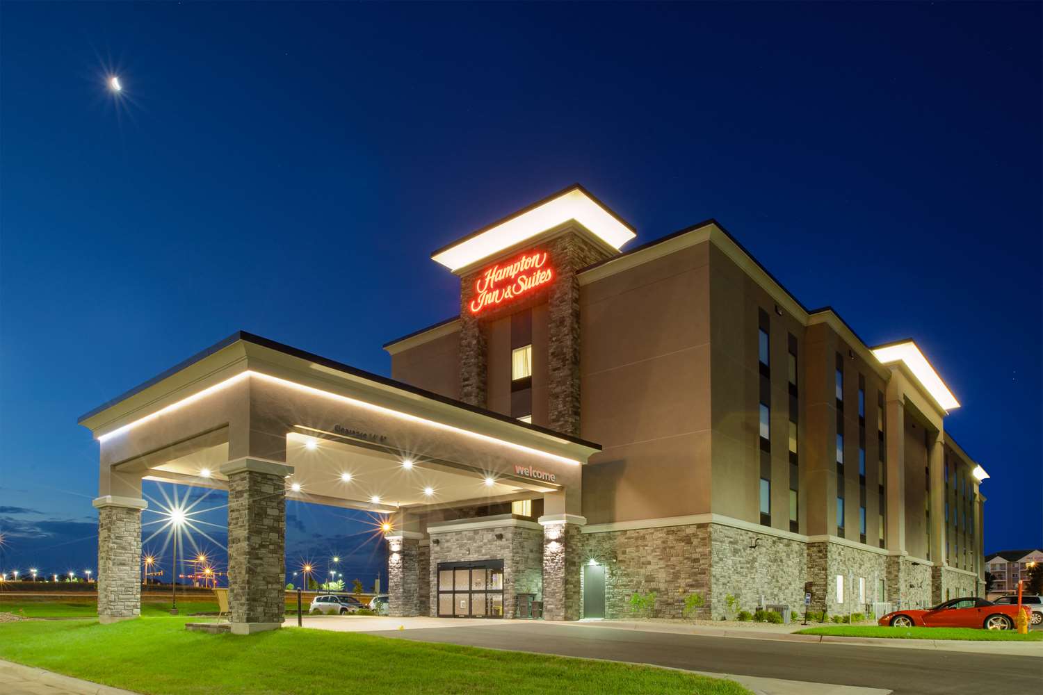 Hotel HAMPTON INN - SUITES BY HILTON-SOUTHWEST-SIOUX FALLS SD