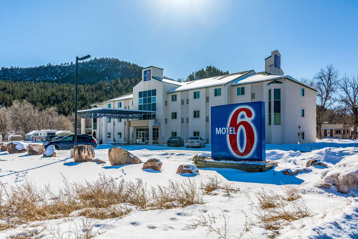 Hotel MOTEL 6 HOT SPRINGS SD