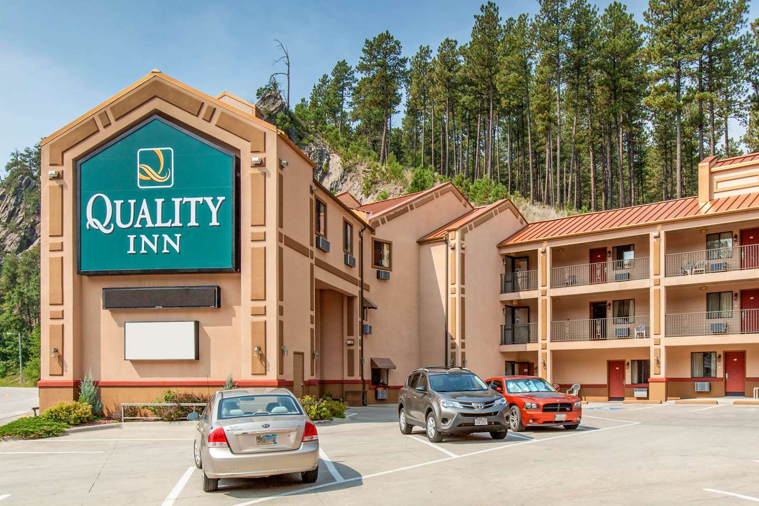 Hotel QUALITY INN KEYSTONE