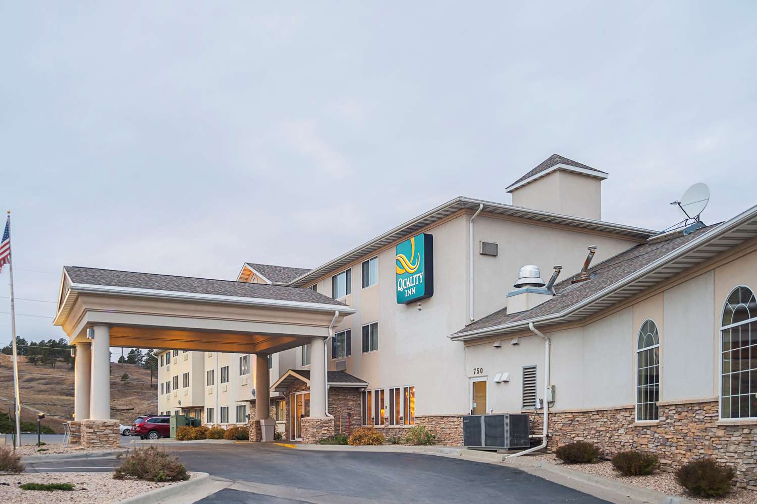Hotel QUALITY INN RAPID CITY