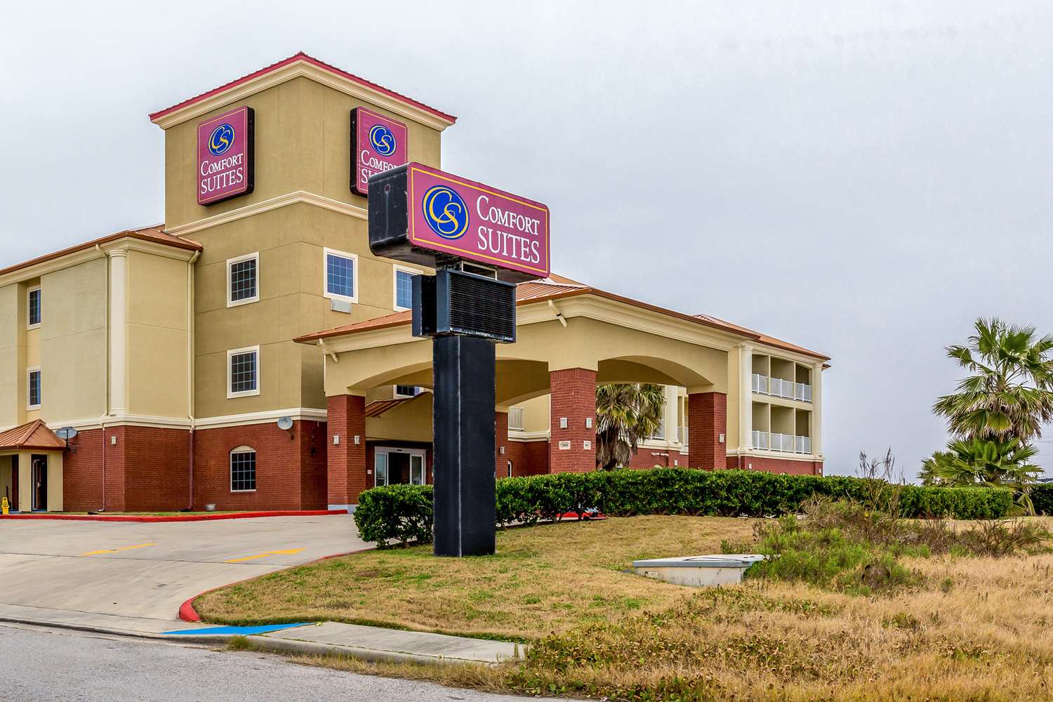 Hotel COMFORT SUITES GALVESTON