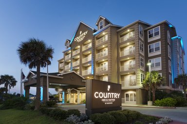 Hotel COUNTRY INN & SUITES BY RADISSON, GALVESTON BEACH, TX