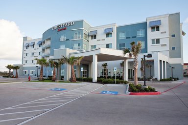 Hotel COURTYARD GALVESTON ISLAND
