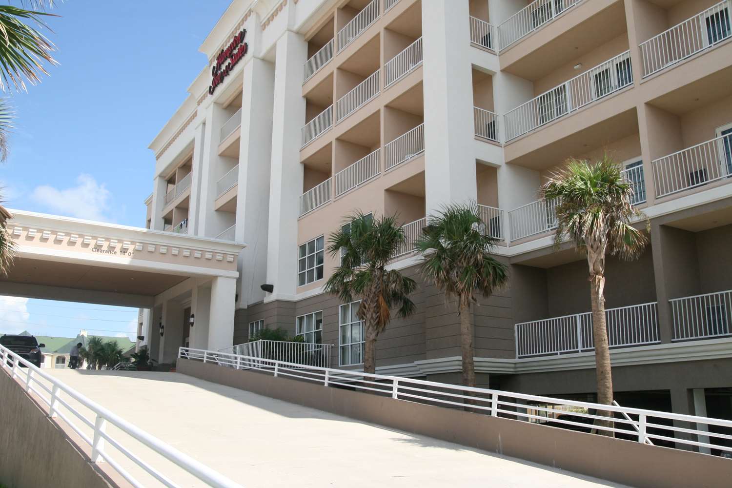 Hotel HAMPTON INN - SUITES GALVESTON