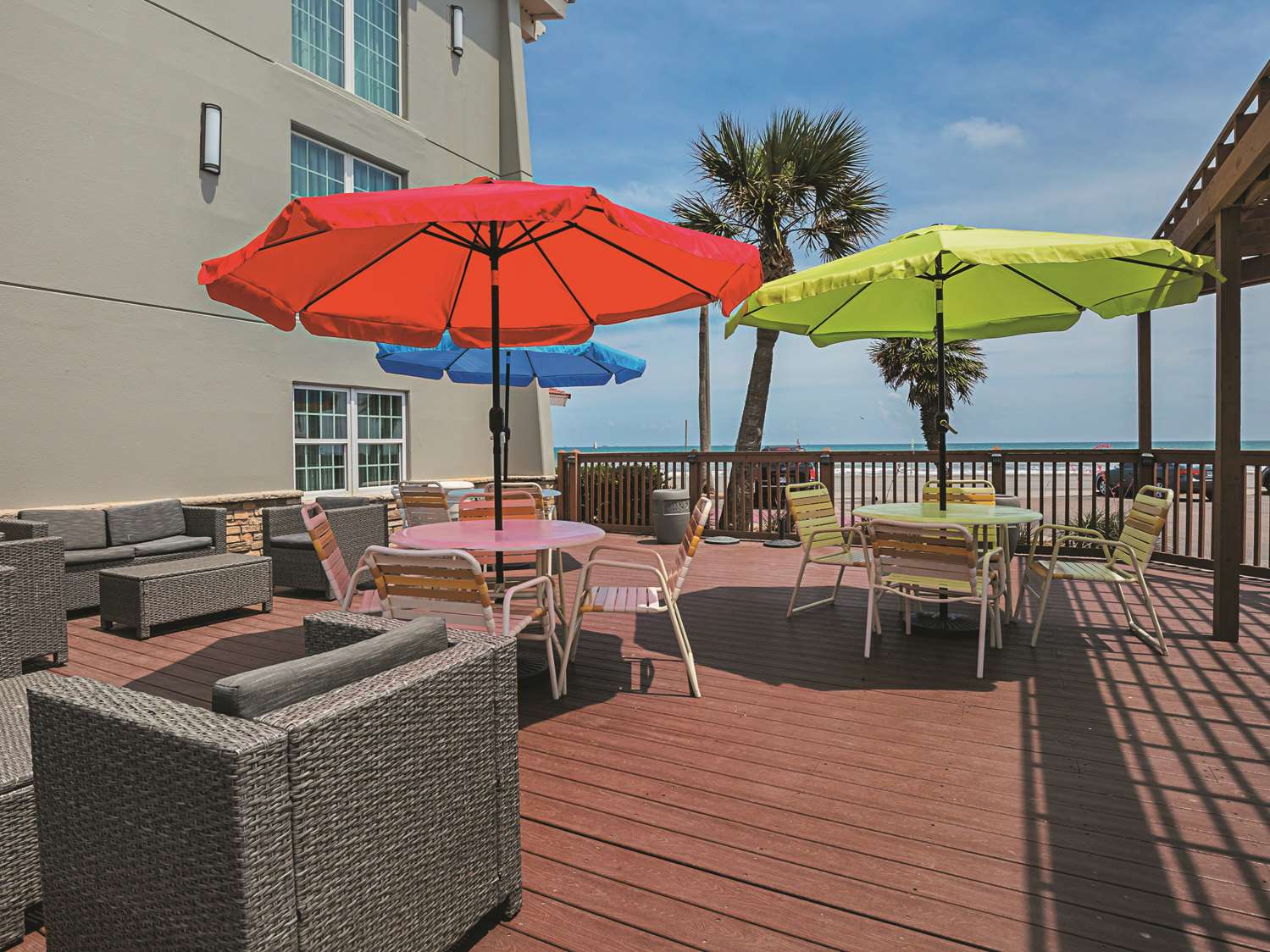 Hotel LA QUINTA INN GALVESTON EAST BEACH