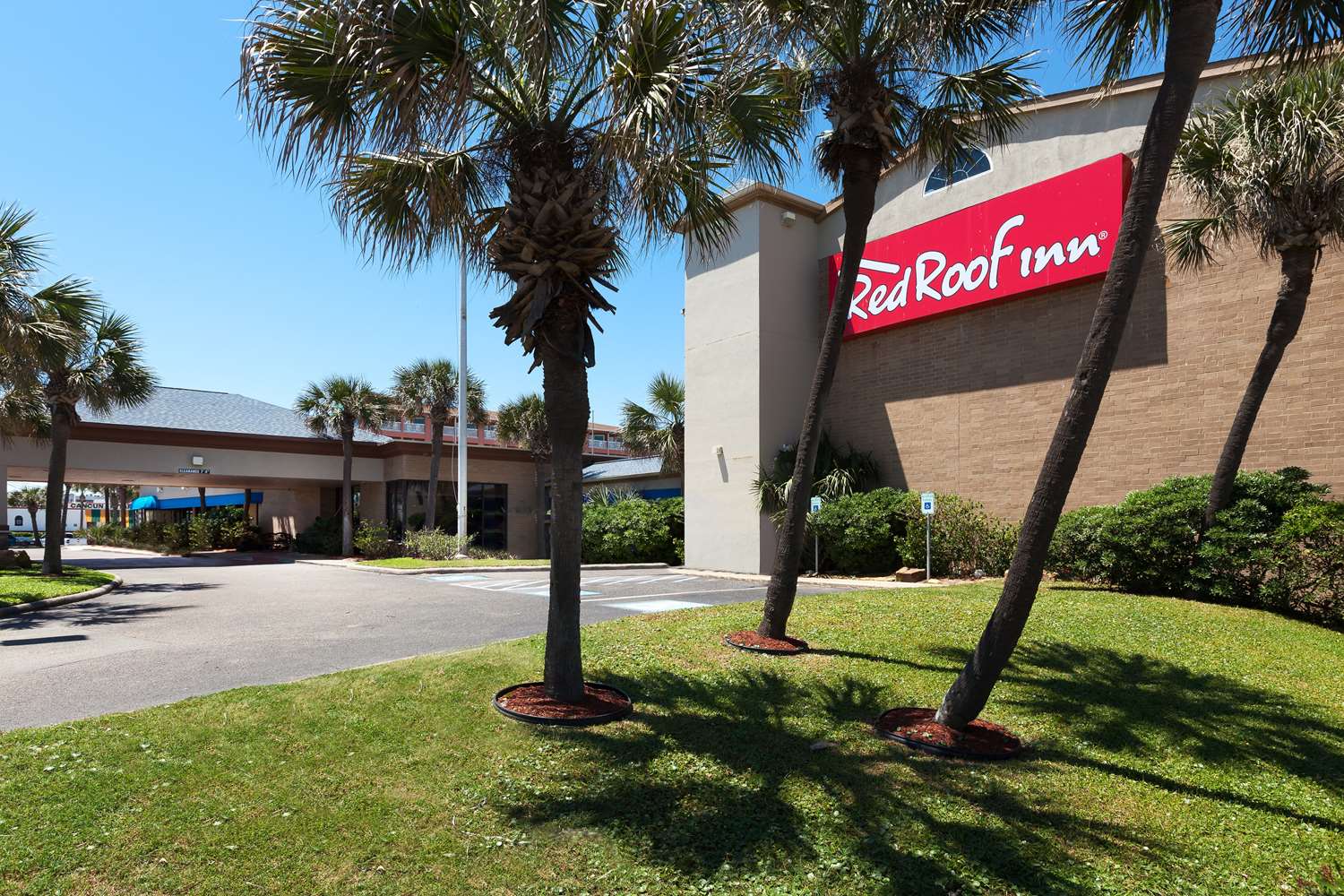 Hotel RED ROOF INN GALVESTON BEACHFRONT / CONVENTION CTR
