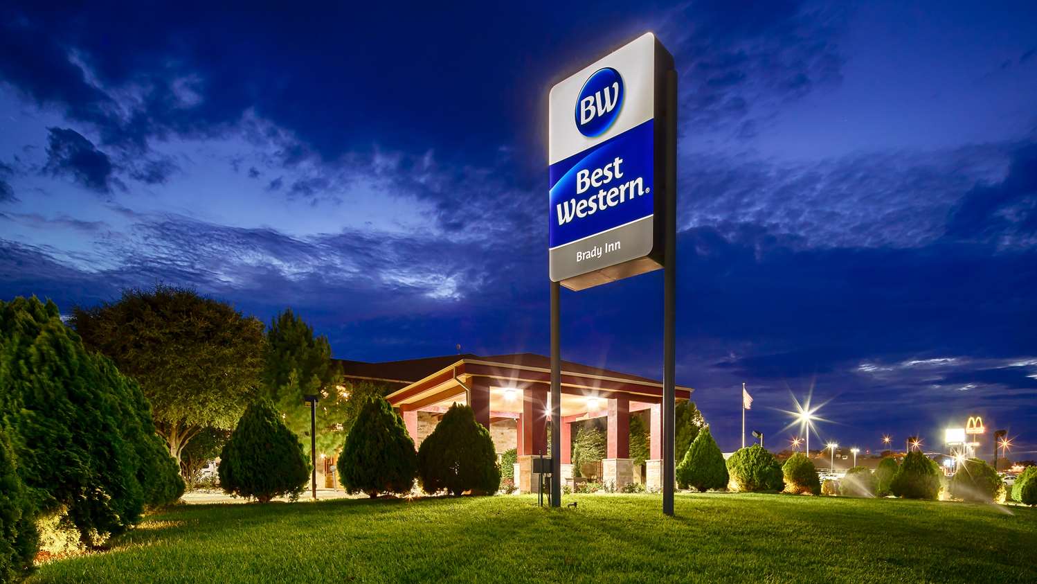 Hotel BEST WESTERN BRADY INN
