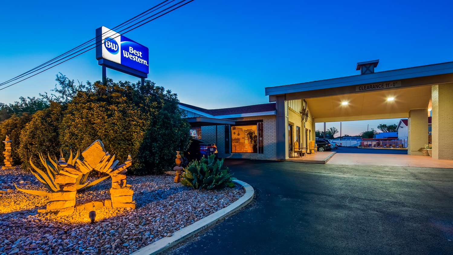 Hotel BEST WESTERN LLANO