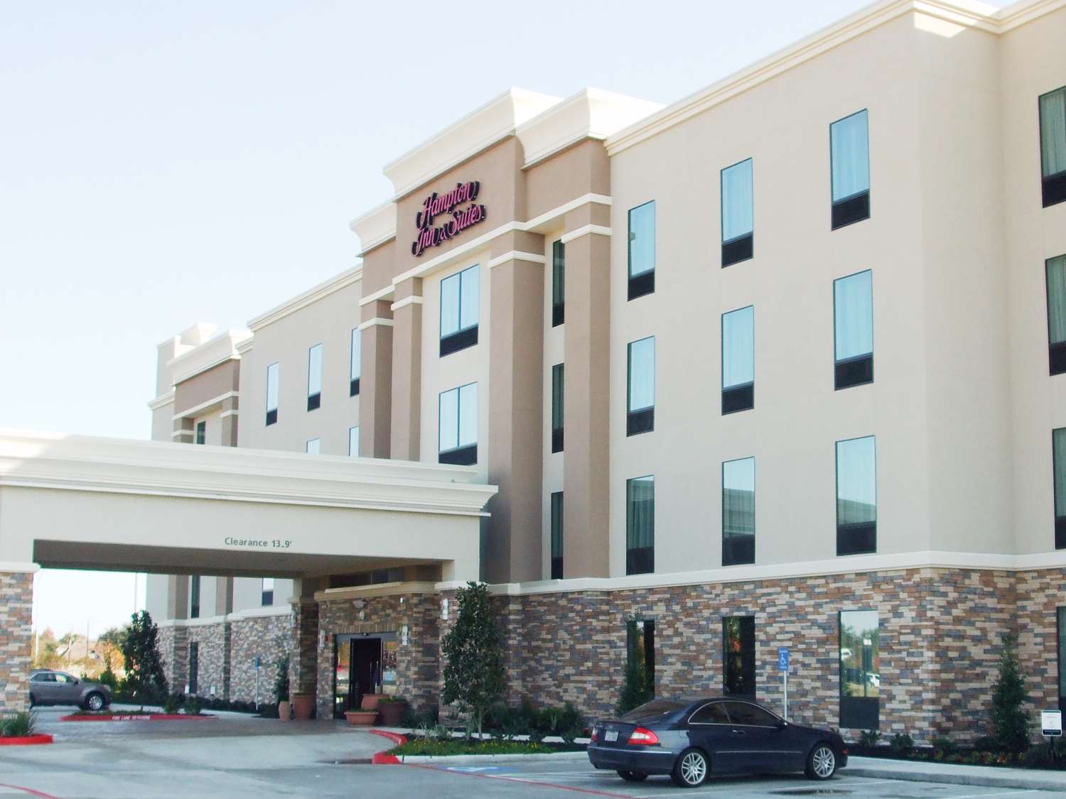 Hotel HAMPTON INN - SUITES LA PORTE TX
