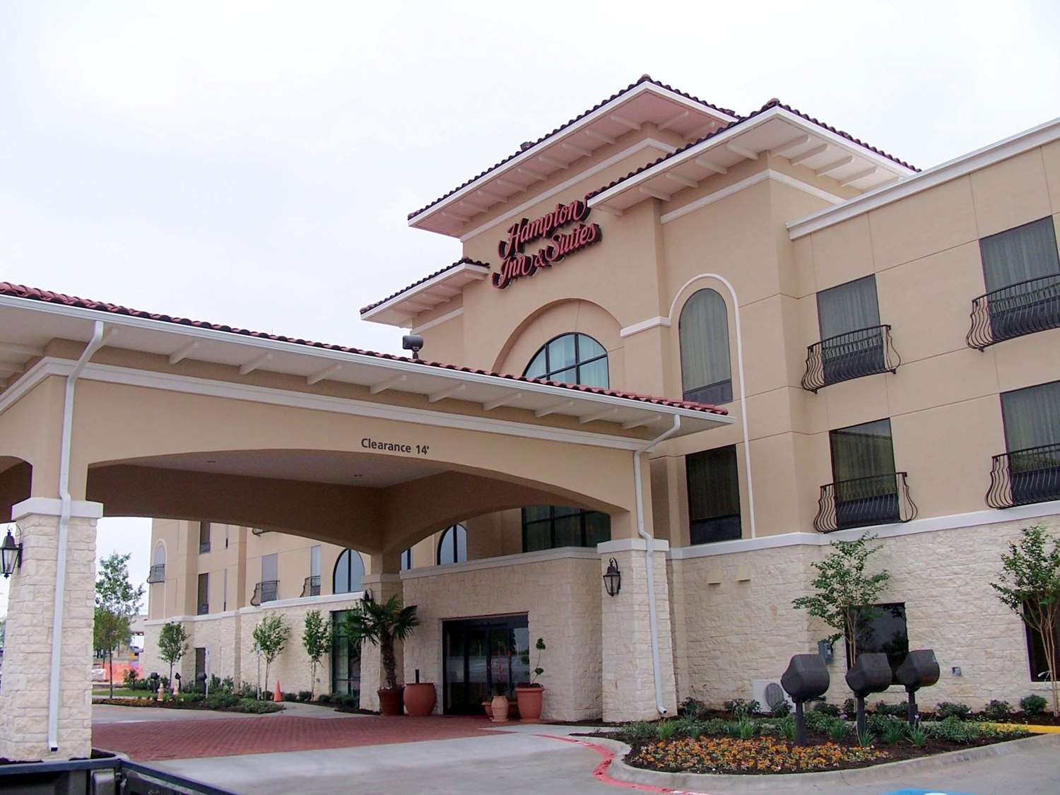 Hotel HAMPTON INN - SUITES DEL RIO