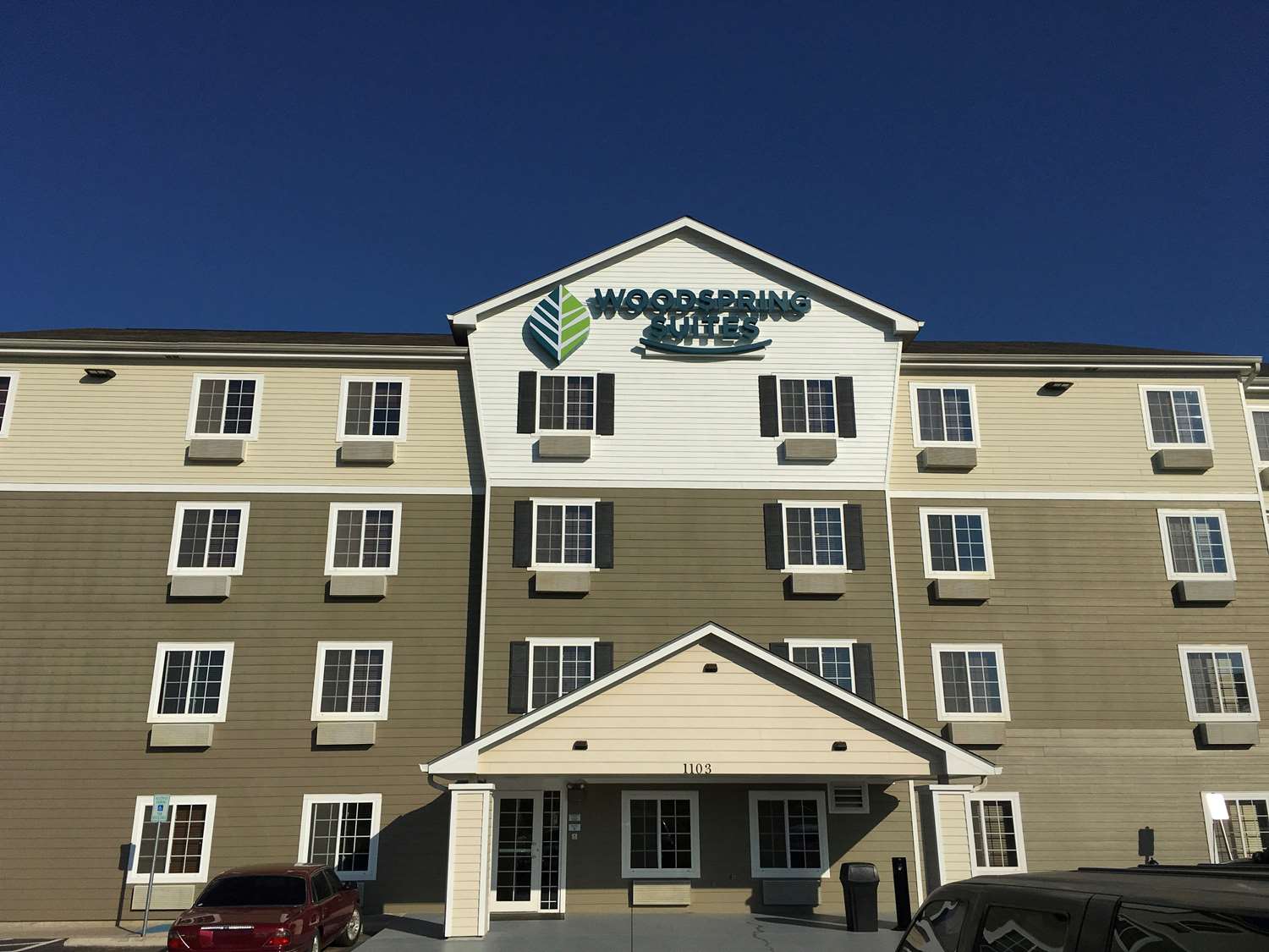 Hotel WOODSPRING SUITES LAREDO