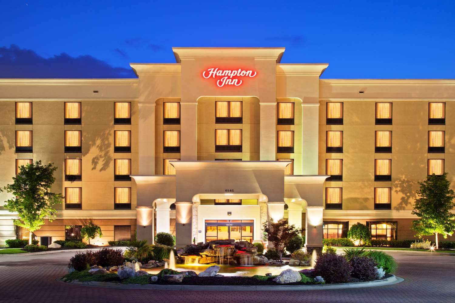 Hotel HAMPTON INN CHATTANOOGA-NORTH-OOLTEWAH TN