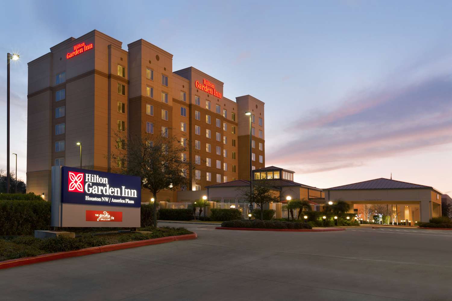 Hotel HILTON GARDEN INN HOUSTON NW-AMERICA PLAZA TX