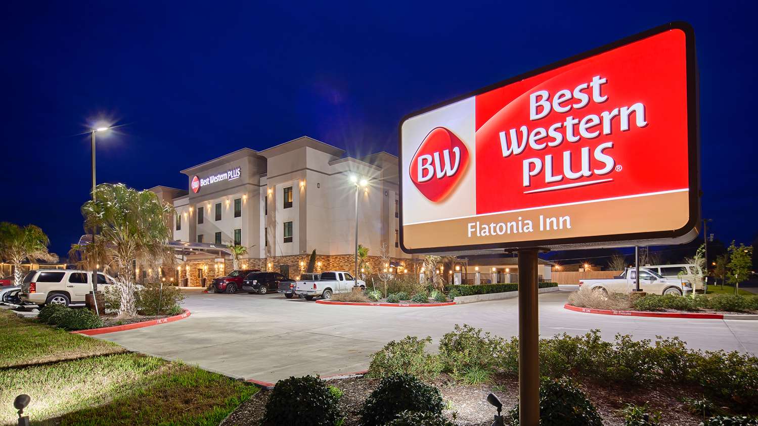Hotel BEST WESTERN PLUS FLATONIA INN