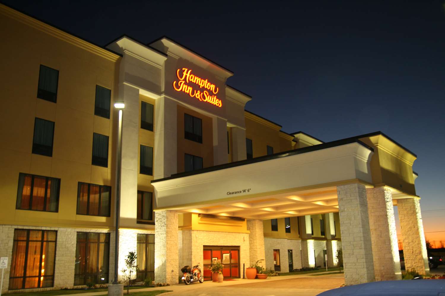 Hotel HAMPTON INN - SUITES BASTROP TX