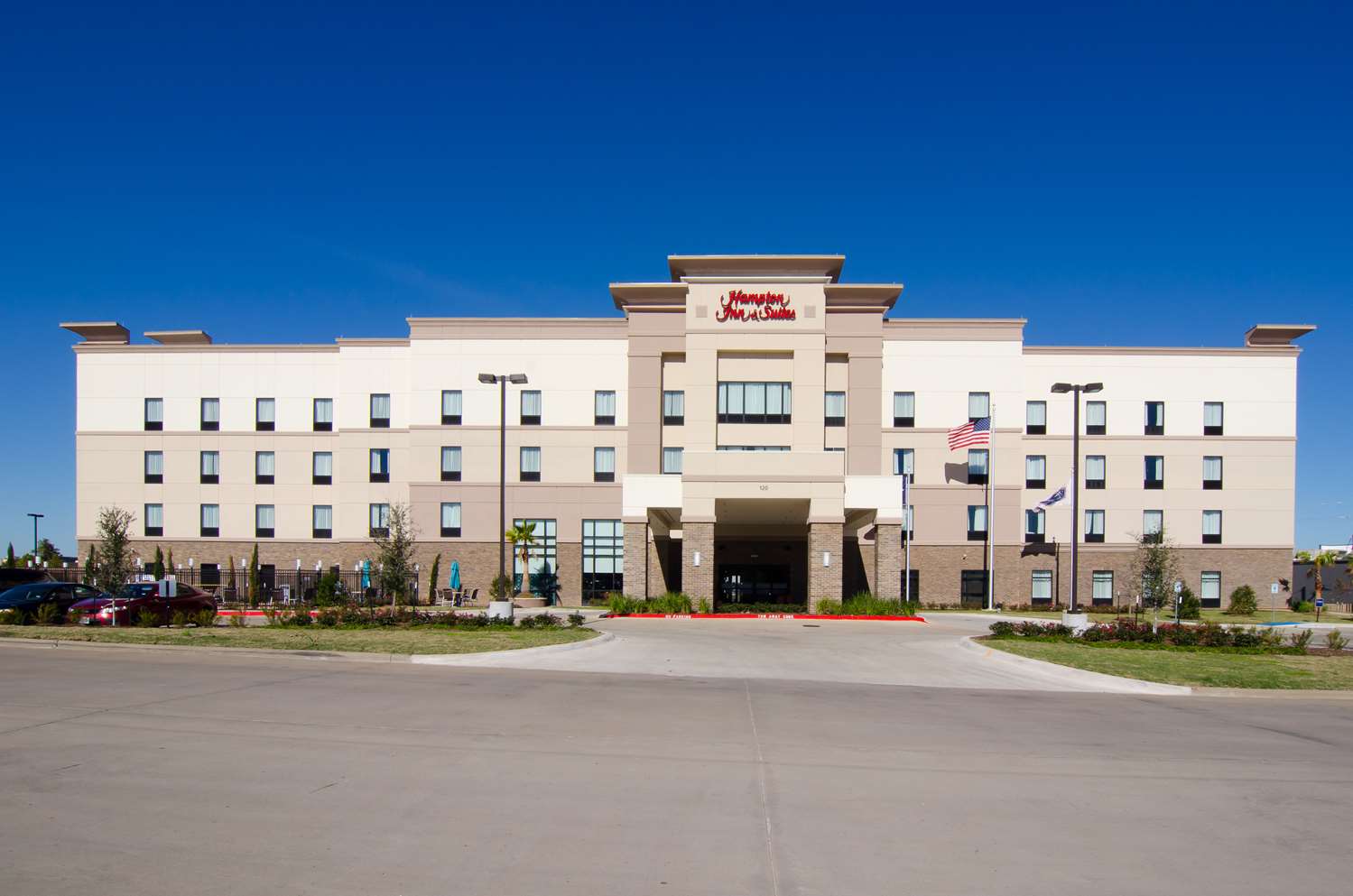 Hotel HAMPTOIN INN AND SUITES HUNTSVILLE TX