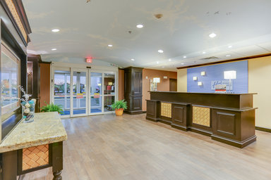Hotel HOLIDAY INN EXPRESS & SUITES HUNTSVILLE