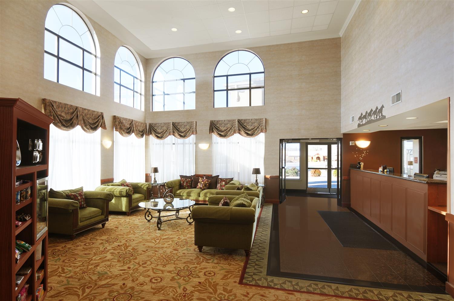 Hotel BEST WESTERN PLUS GRAHAM INN