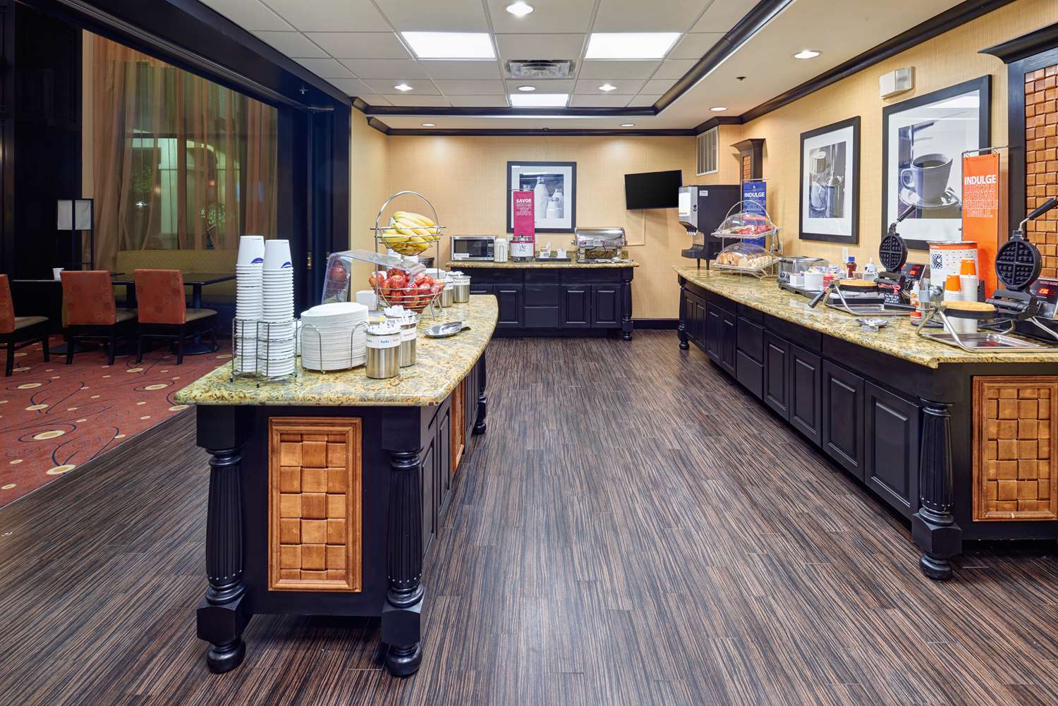 Hotel HAMPTON INN - SUITES LONGVIEW NORTH
