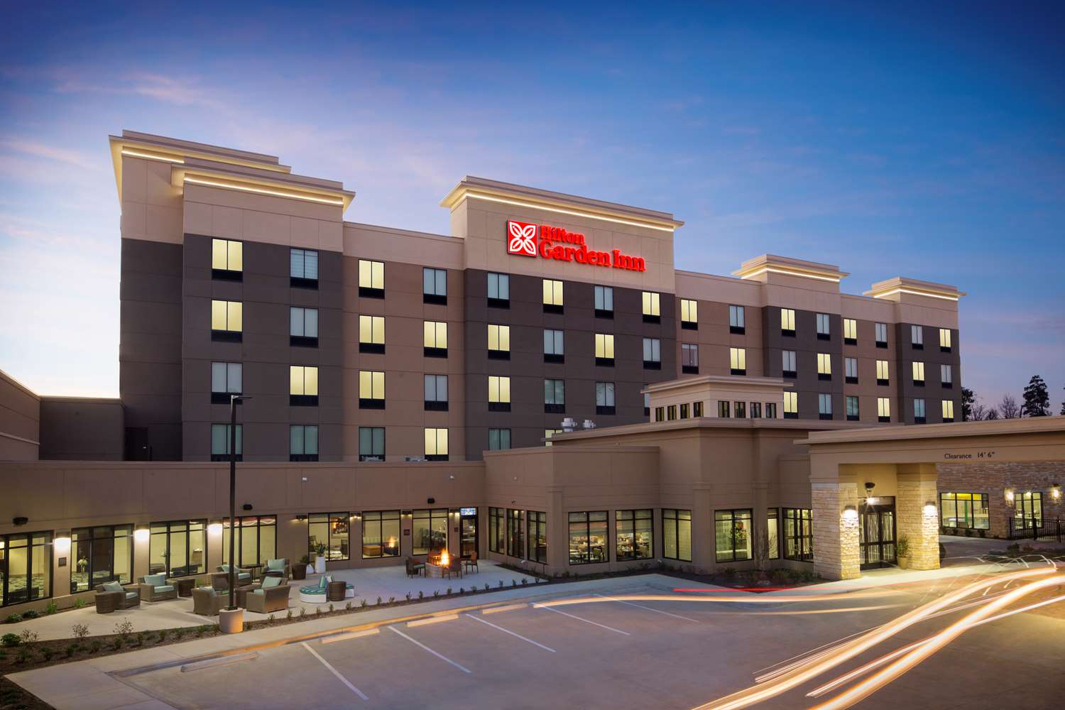 Hotel HILTON GARDEN INN LONGVIEW