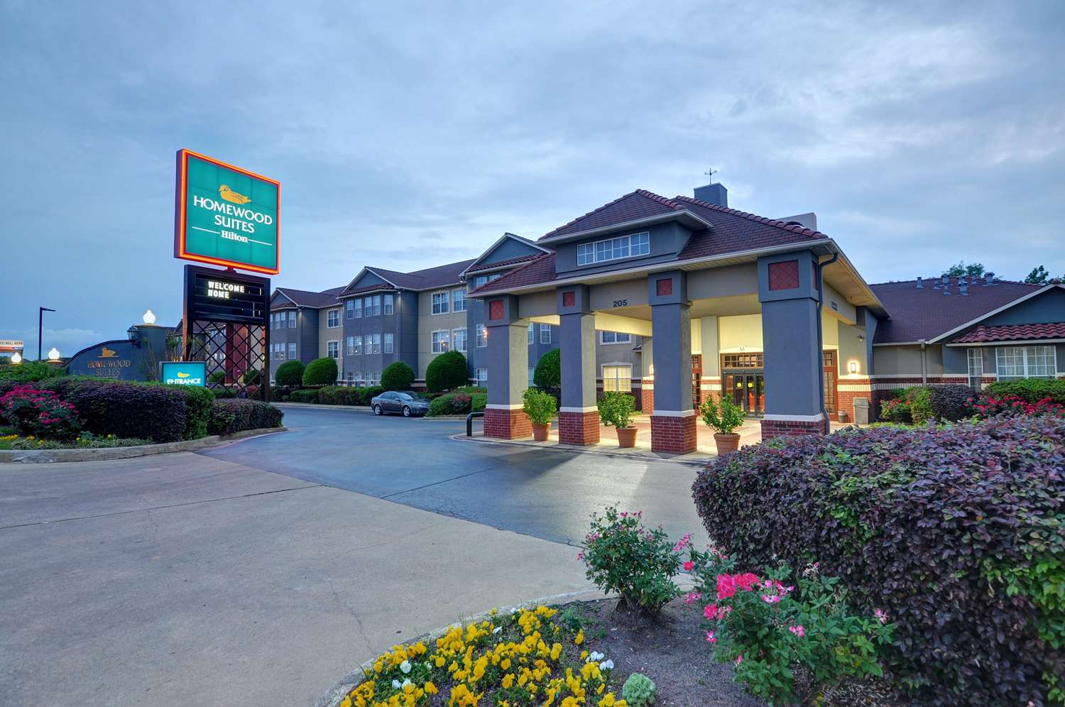 Hotel HOMEWOOD SUITES BY HILTON- LONGVIEW