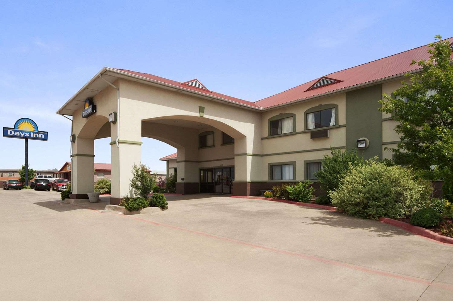 Hotel DAYS INN CHILDRESS