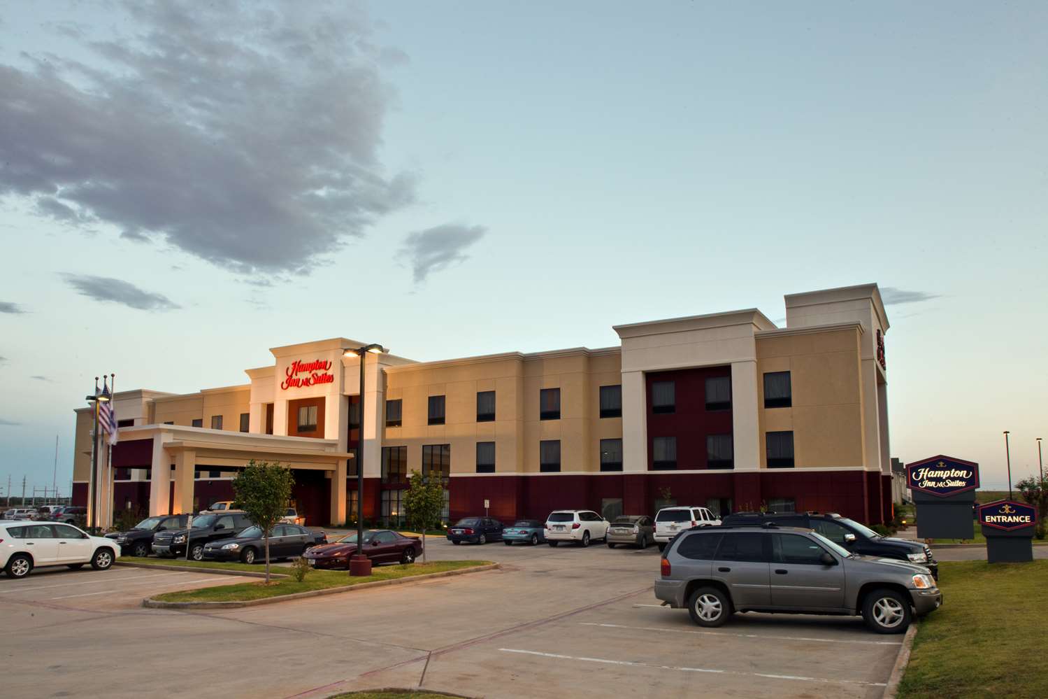 Hotel HAMPTON INN - SUITES CHILDRESS